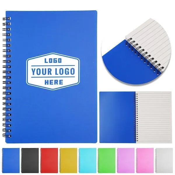 A5 Spiral Notebook