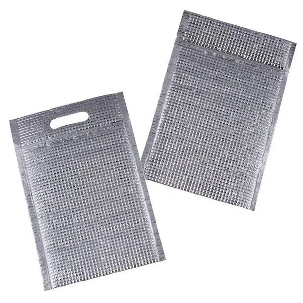Disposable Cooler Bags with Zip Lock & Handle