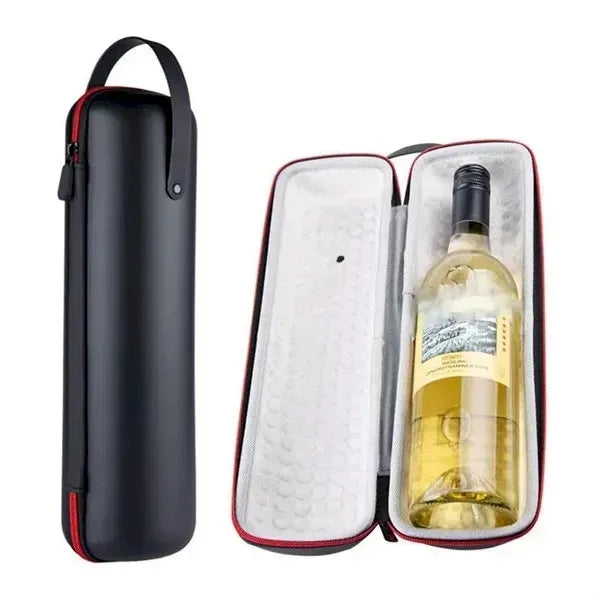 Shockproof Waterproof Eva Insulated Wine Tote Bag