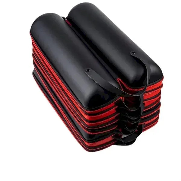 Shockproof Waterproof Eva Insulated Wine Tote Bag