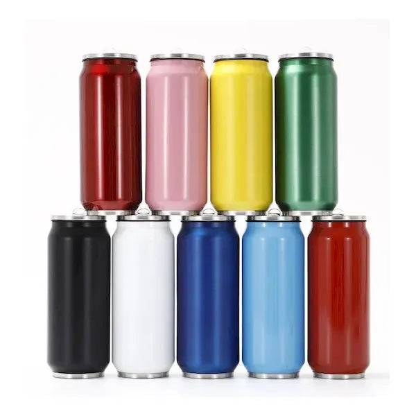 12 oz Stainless Steel Cans Vacuum Tumbler