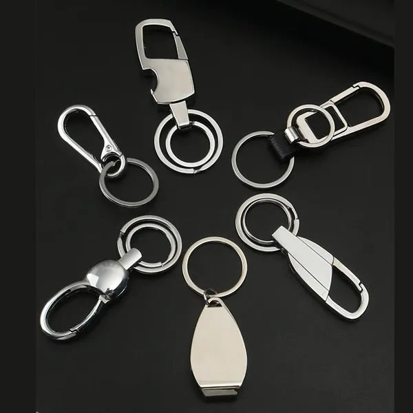 Multifunctional Metal Keychain Tool