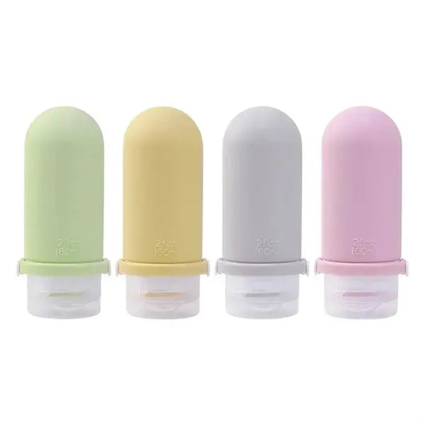 4 Toiletries Travel Bottle Shampoo Conditioner