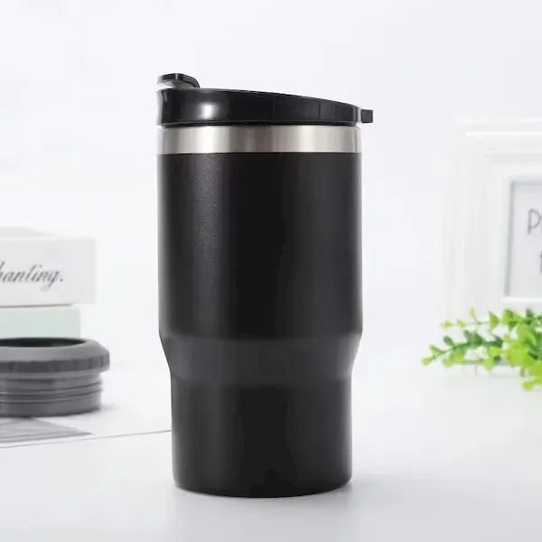14oz Insulated Can Cooler W/ Bottle Opener & Double Lids