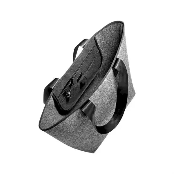 Felt tote bag