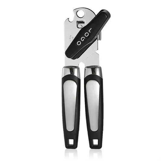 Manual Can and Bottle Opener With Soft Touch Handle