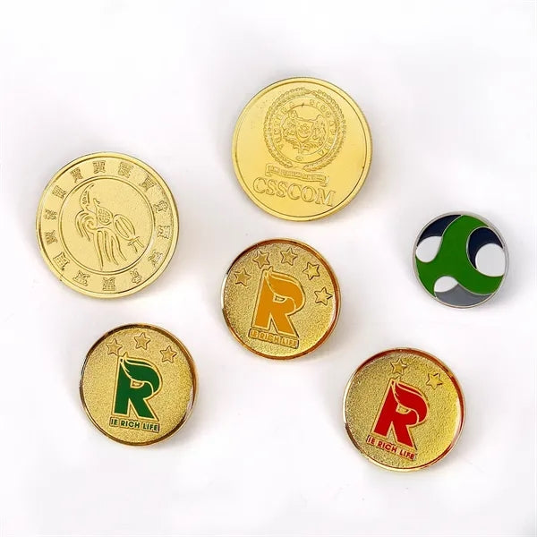 Enamel Metal Pins