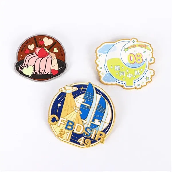 Enamel Metal Pins