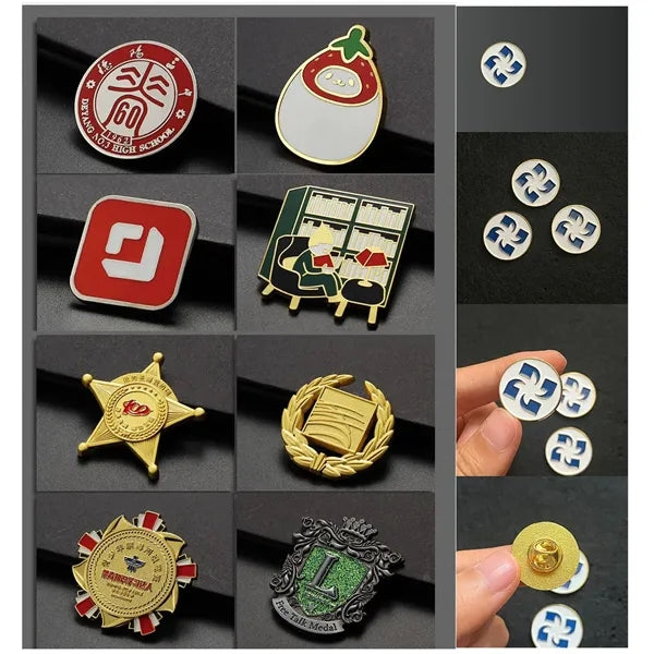 Enamel Metal Pins