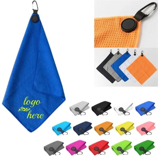 Magnetic Golf Towel