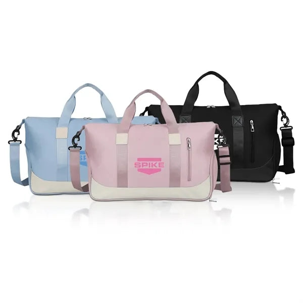 Gym Dry Wet Separated Duffel Bag