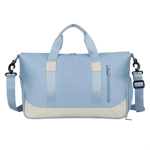 Gym Dry Wet Separated Duffel Bag