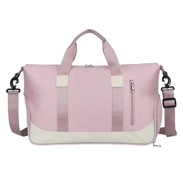 Gym Dry Wet Separated Duffel Bag