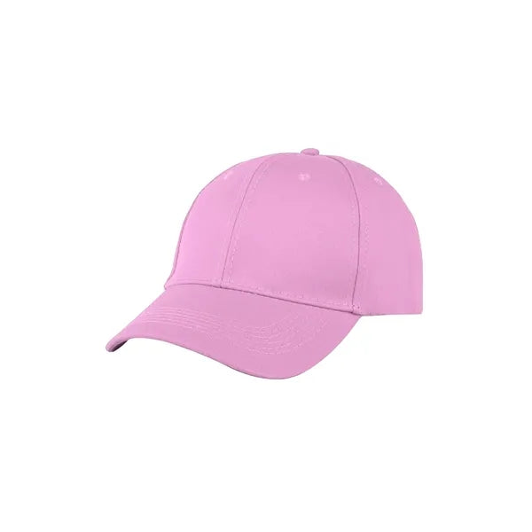 Premium 6 Panel Structured Baseball Cap