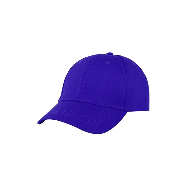 Premium 6 Panel Structured Baseball Cap