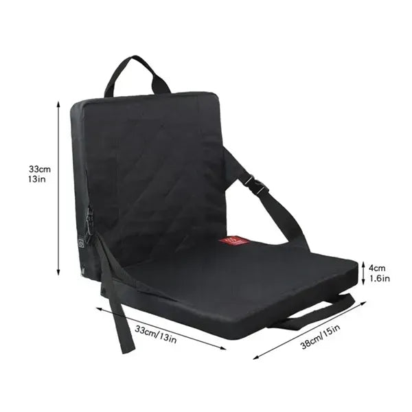 Heated Outdoor Stadium Seat