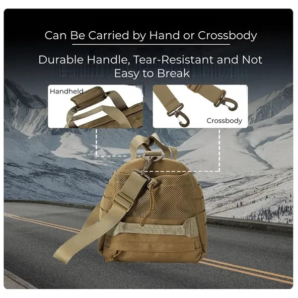 Military Tactical Duffle Bag For Men Sport Gym Fitness Tote