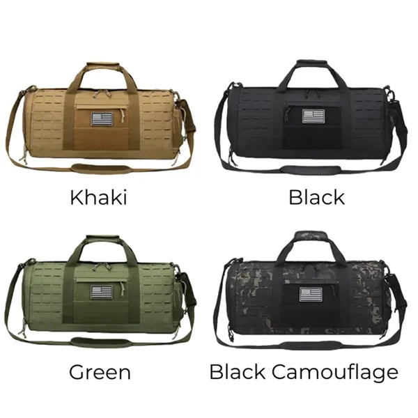 Military Tactical Duffle Bag For Men Sport Gym Fitness Tote