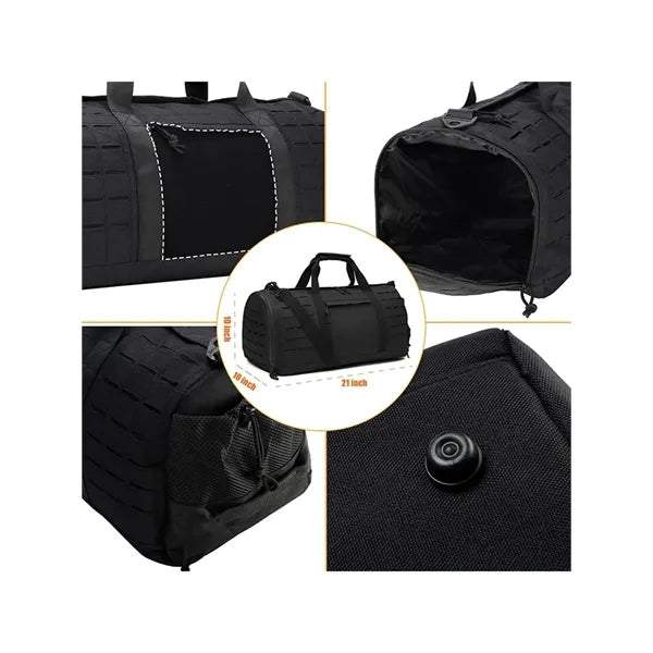 Military Tactical Duffle Bag For Men Sport Gym Fitness Tote