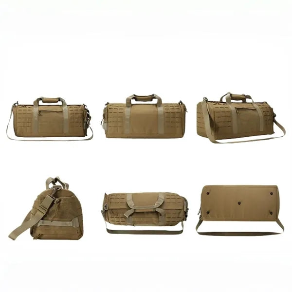 Military Tactical Duffle Bag For Men Sport Gym Fitness Tote