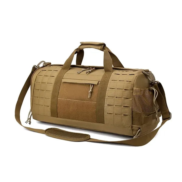 Military Tactical Duffle Bag For Men Sport Gym Fitness Tote