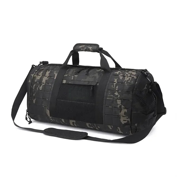 Military Tactical Duffle Bag For Men Sport Gym Fitness Tote