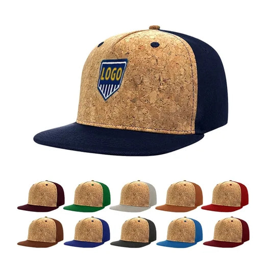 Sports Cork Crown High Profile Structured Adjustable Cap