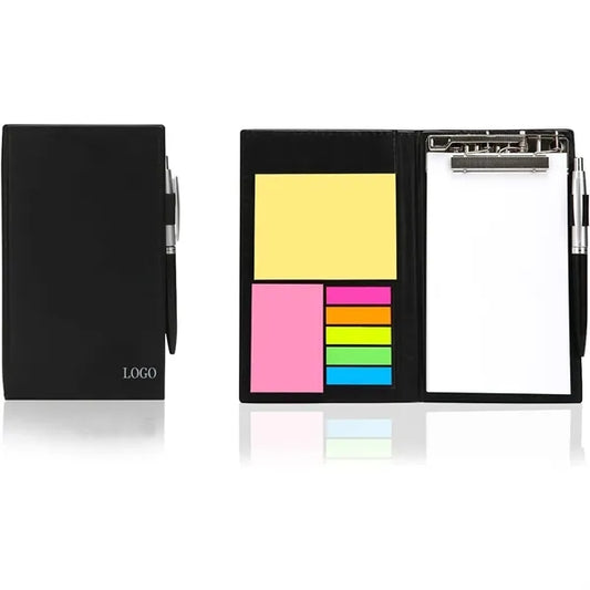 PU Sticky Note Notebook