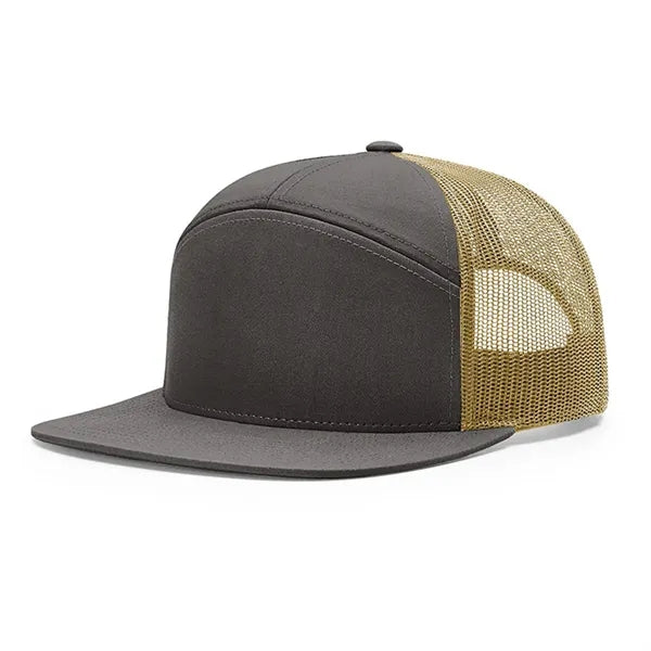 7 Panel Trucker Cap Hat