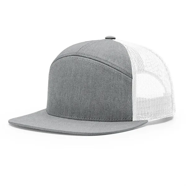 7 Panel Trucker Cap Hat