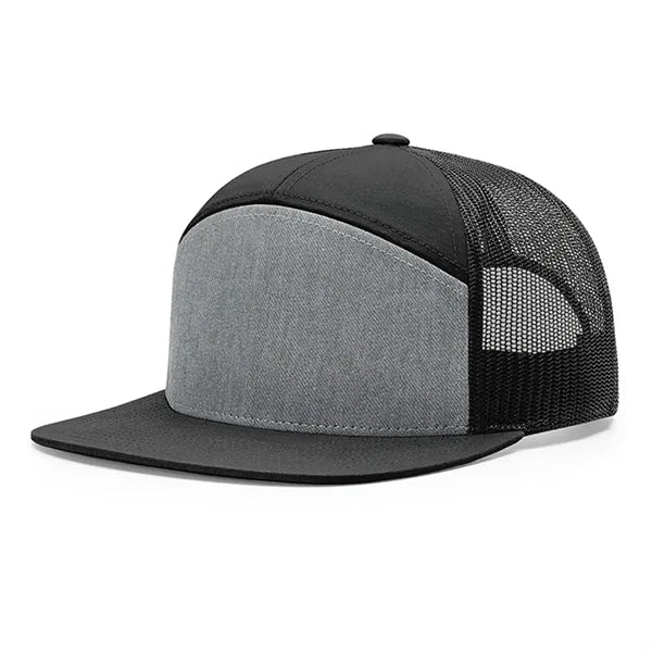 7 Panel Trucker Cap Hat