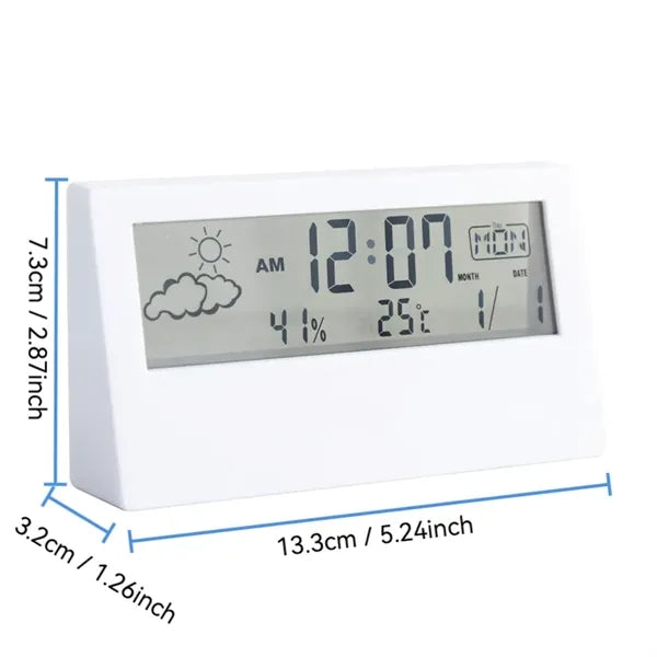 Glow-in-the-Dark Alarm Clock