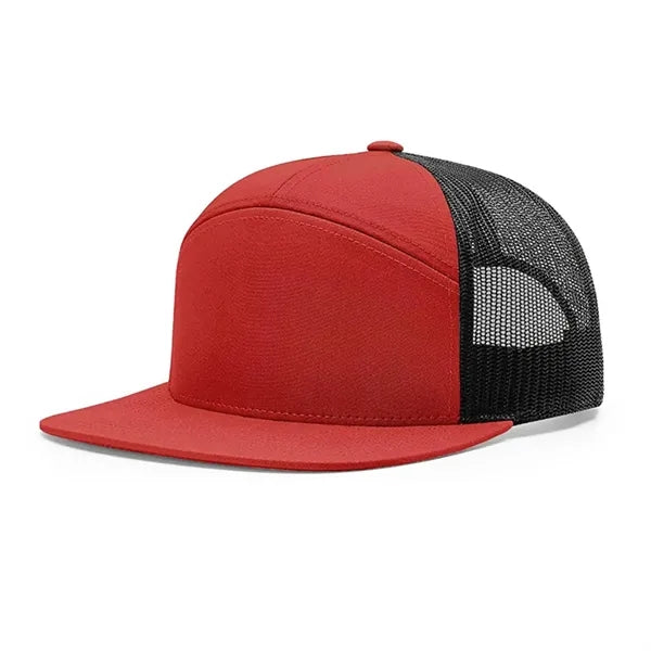 7 Panel Trucker Cap Hat