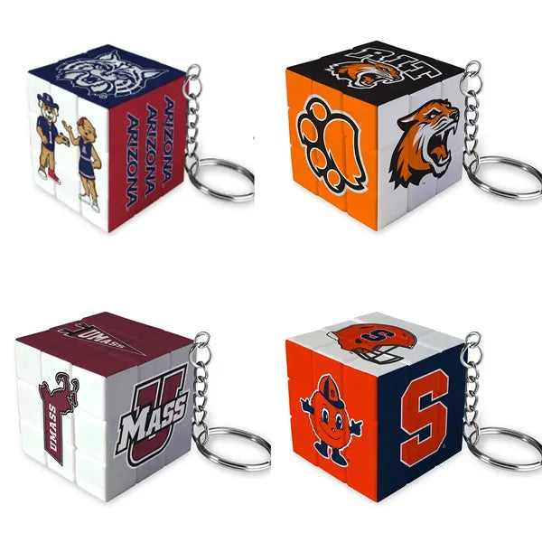 Puzzle Cube Keychains