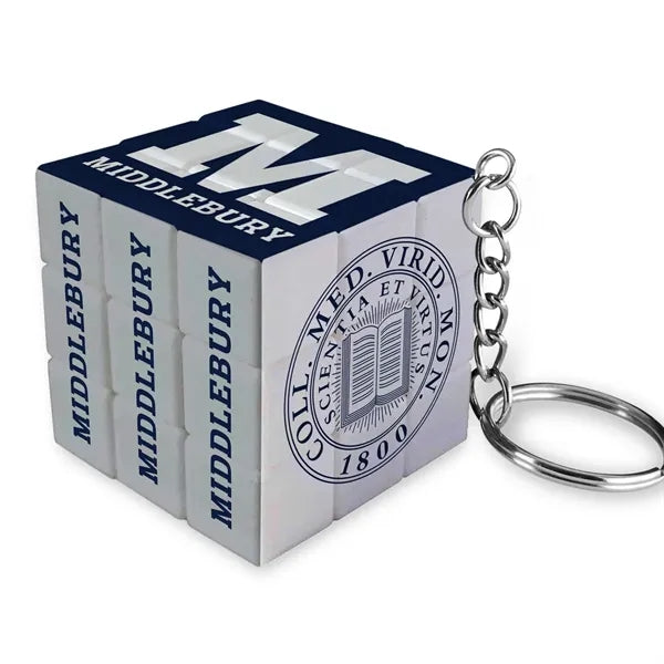 Puzzle Cube Keychains