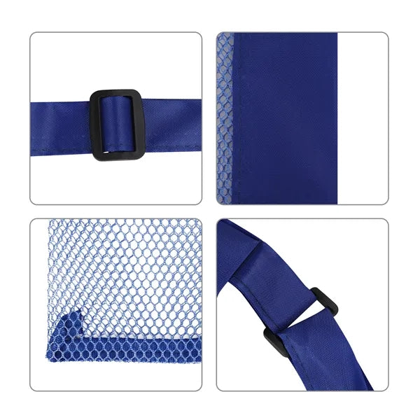 Kids' Mesh Beach Bag With Adjustable Strap