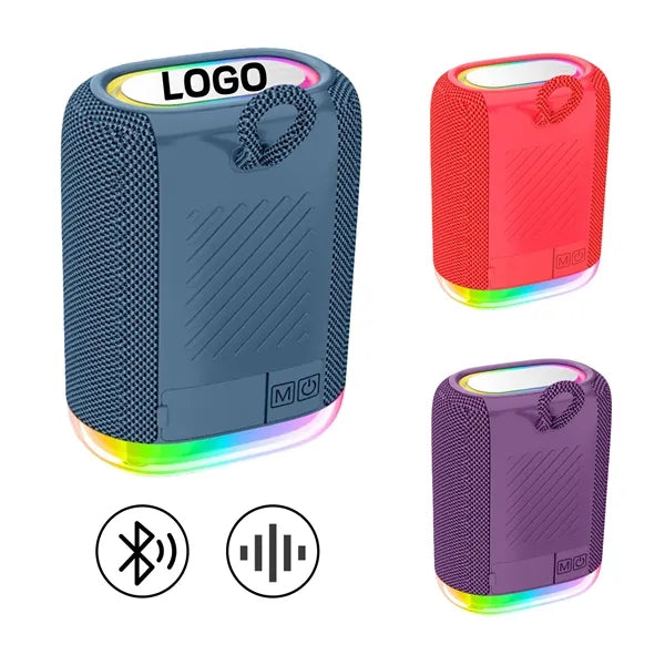 Outdoor Portable Colorful Camping Bluetooth Speaker