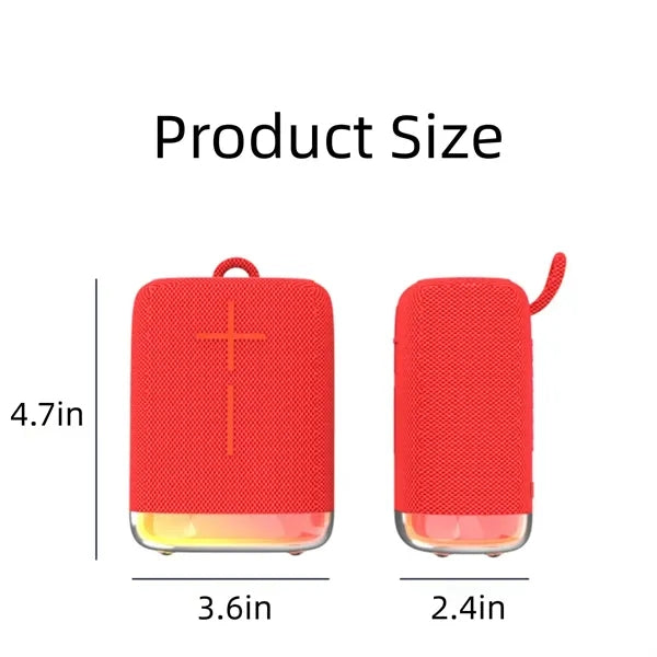 Outdoor Portable Colorful Camping Bluetooth Speaker