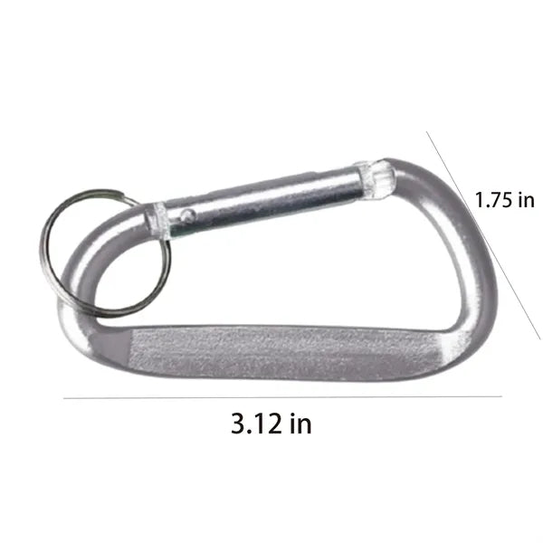 Monster Carabiner With Split Key Ring