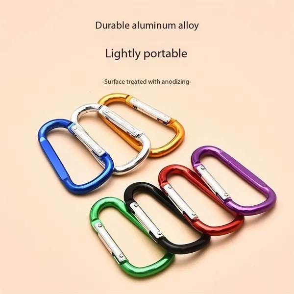 Monster Carabiner With Split Key Ring