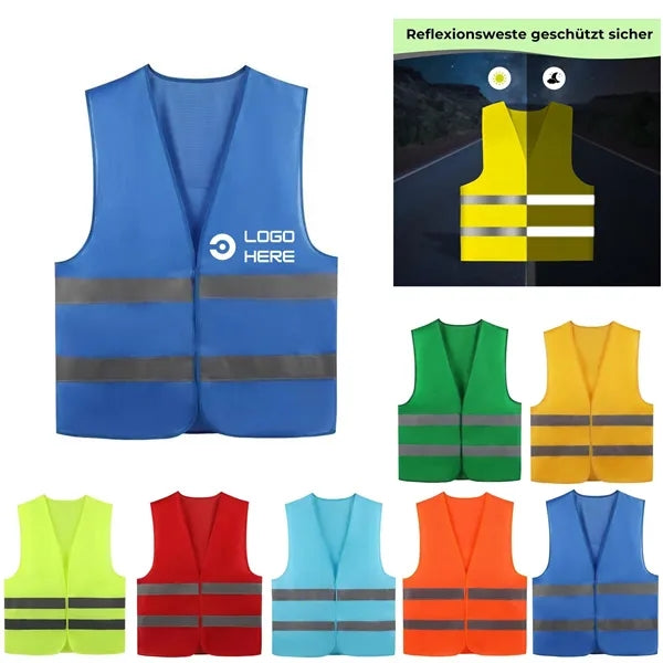 Comfortable Safety Reflective Vest