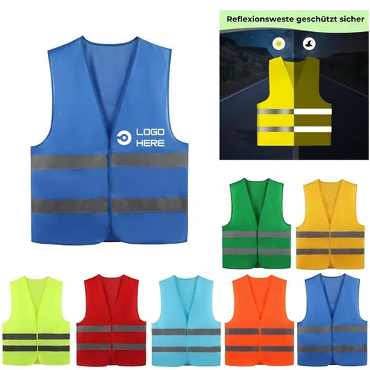 Comfortable Safety Reflective Vest