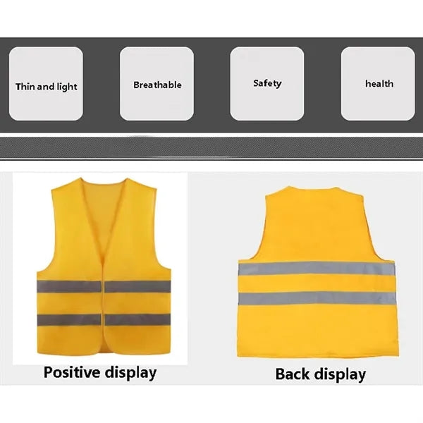 Comfortable Safety Reflective Vest