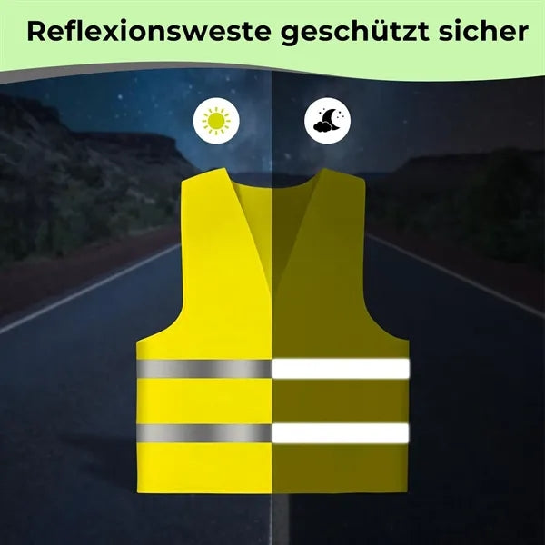 Comfortable Safety Reflective Vest