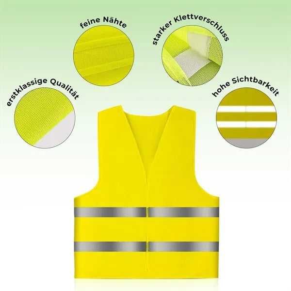 Comfortable Safety Reflective Vest