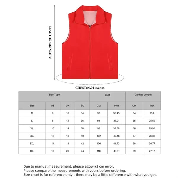 Volunteer Activity Vest