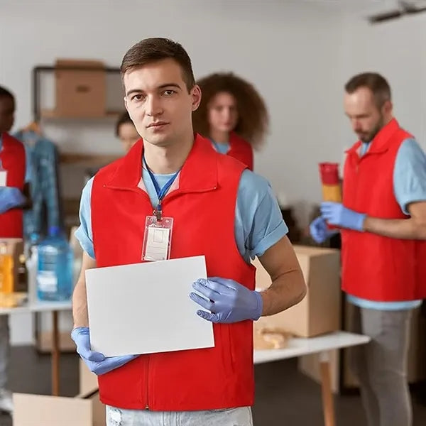 Volunteer Activity Vest