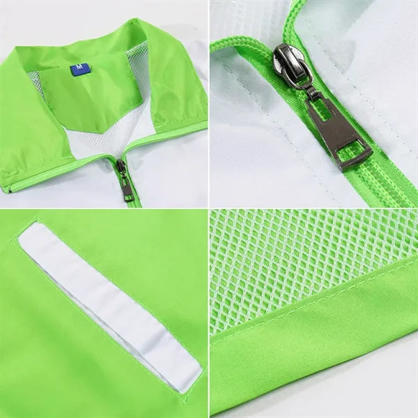 Splicing Color Volunteer Activity Vest