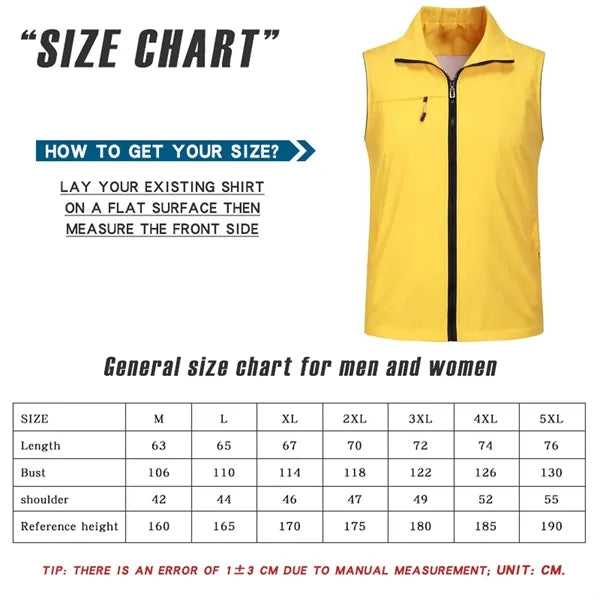 Breathable Reflective Vest