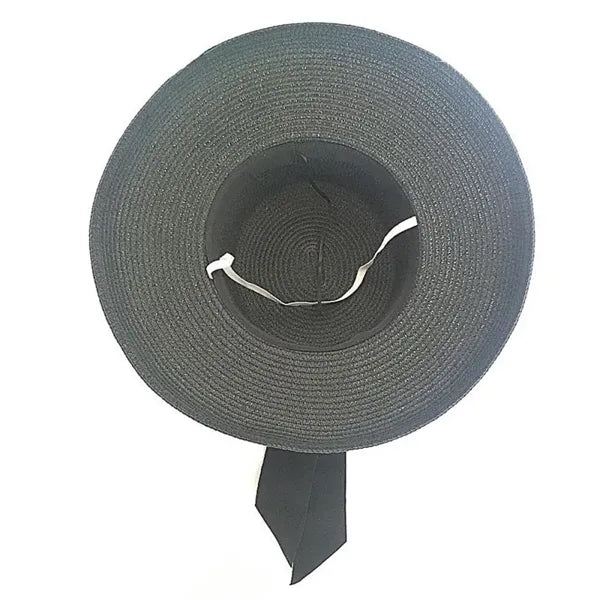 Fashionable straw sunshade hats for ladies